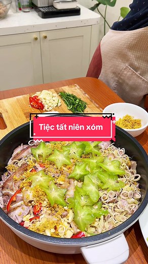 Tiệc Tất Niên Xóm Tầng 20: Kỷ Niệm Ấm Áp