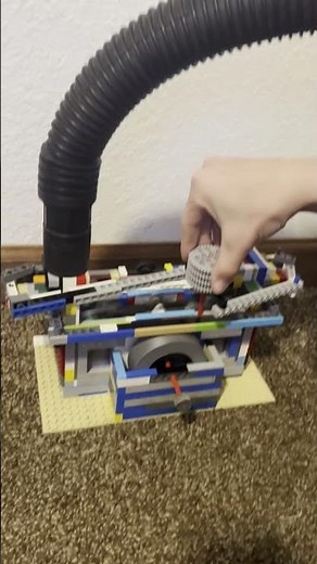 flat 4 LVE with throttle body #lego #legoengine