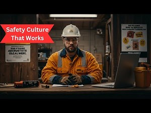 Building a Safety Culture That Actually works