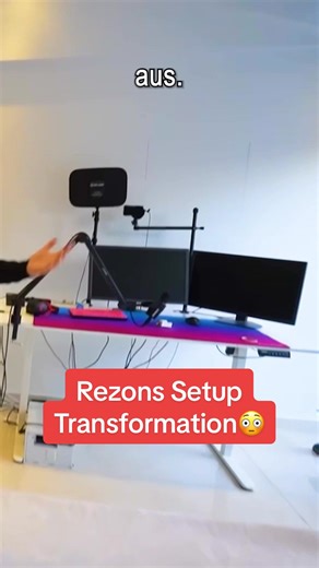 Rezons Gaming Setup Transformation Experience