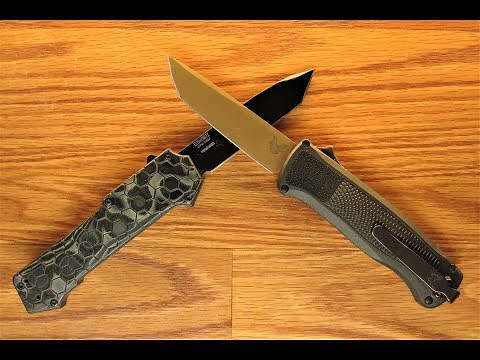 Benchmade Shootout OTF Knife Complete Review with Disassembly