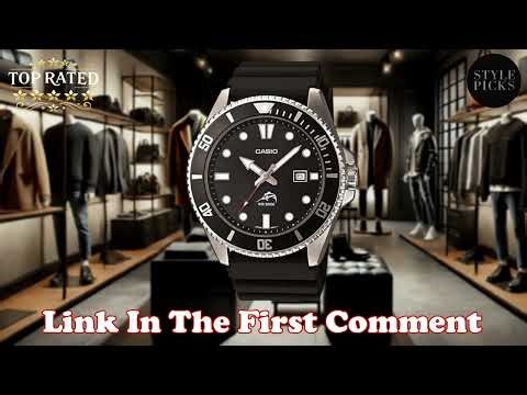 Casio MDV106 Duro Ultimate 200M Dive Watch Amazon 5 Star Value