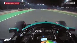Onboard: Hamilton's Qatar GP pole lap