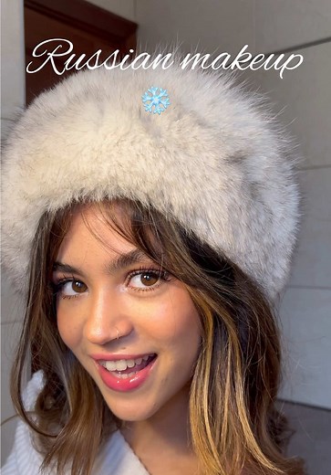 Russian Makeup Tutorial