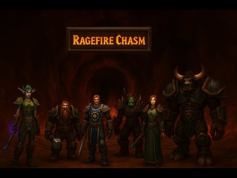 Project Ascension Bronzebeard Learning to tank Ragefire Chasm