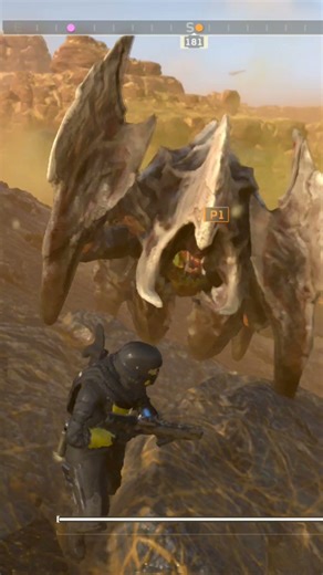 my first time actually playing helldivers 2 #helldivers2 #gaming #foryou