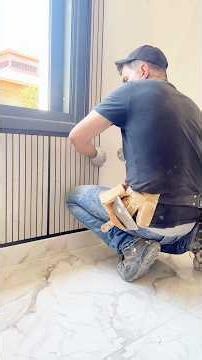تركيب ألواح PVC باحتراف من البداية للنهاية | شغل نظيف ونتيجة فخمة#PVC #ديكور_داخلي #تشطيبات