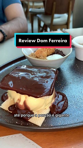 Para quem tbm é formiga 🐜 que nem nós, já SALVA ESSA DICA✅😍 #domferreira #recife #riomar #review #dica #sobremesa
