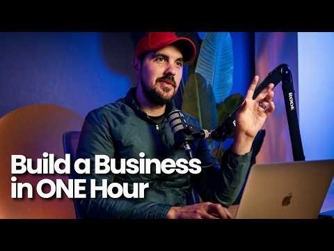 How to Build and Launch a Business with AI