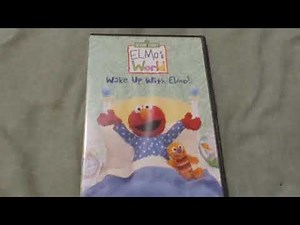 Elmo's World - Wake up with Elmo! DVD Overview!