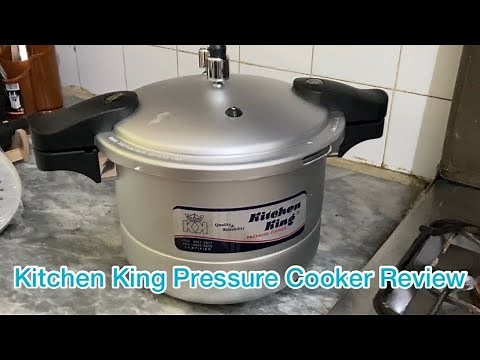 Kitchen king pressure cooker review and how to use kitchen king pressure cooker easily