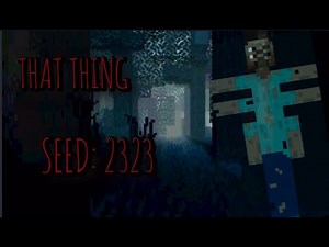 "That Thing" Scary MC Creepypasta 2023