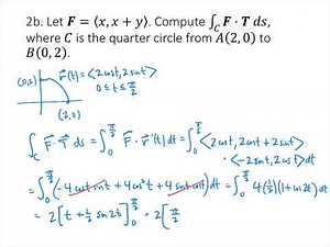 Conservative Vector Fields Practice Problems