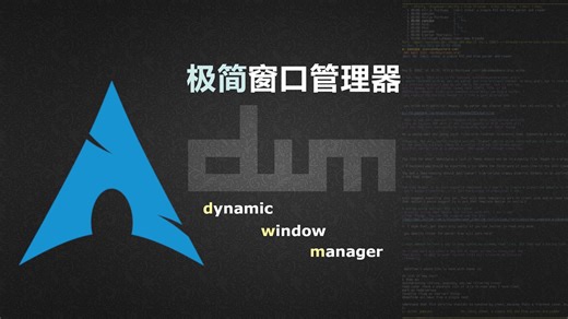 dwl：轻量级 Wayland 合成器——极简动态窗口管理
