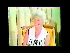 Bea Benaderet 1967 CBS fall promo for Petticoat Junction Season 5