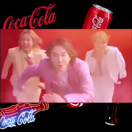 CokeStudio CM書き下ろしソング『コロンブス』15秒CM、メイキング公開！！Magicとはまた違った弾ける爽やかさコーラに合うしライブで聴いたら盛り上がること間違いなしの神曲❤️‍🔥フルで聴けるの楽しみです♪ #Mrsgreenapple #ミセスグリーンアップル #ミセス好きな人と繋がりたい #大森元貴 #若井滉斗 #藤澤涼架 #cokestudio #Coke#コロンブス