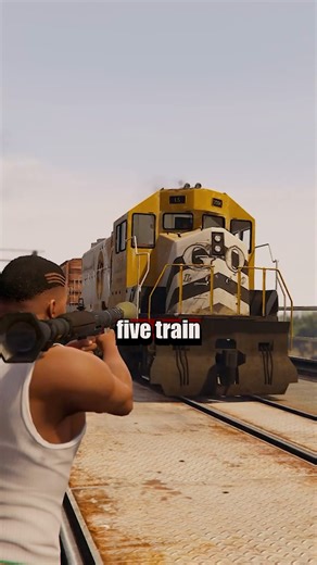 This is The GTA 5 Train Secret You Never Knew #shorts