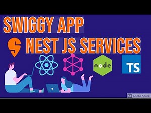 Starting with NestJS services: Swiggy Clone App #22