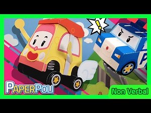 #Special clip 1 | Paper POLI [PETOZ] | Robocar Poli Special