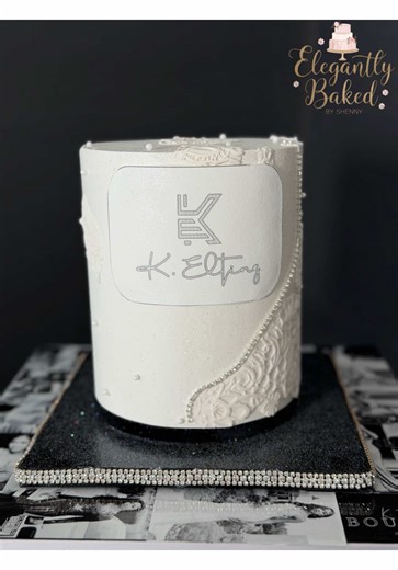 Couture-Inspired Custom Cake Designs