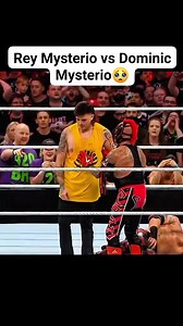 Rey vs Dominic #dominicmysterio #ReyMysterio #highlight #reels #highlights2025 #WWE | Ser Mark