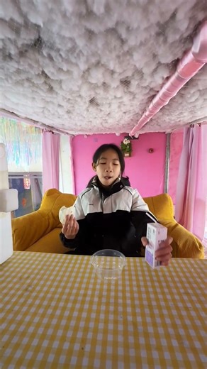 She Left Home to Build Her Own Tiny World #shorts #funny