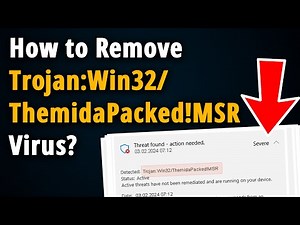 How to Remove Trojan:Win32/ThemidaPacked!MSR? [ Tutorial ]