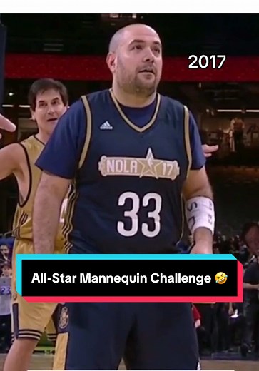 Iconic NBA All-Star Mannequin Challenge Moments