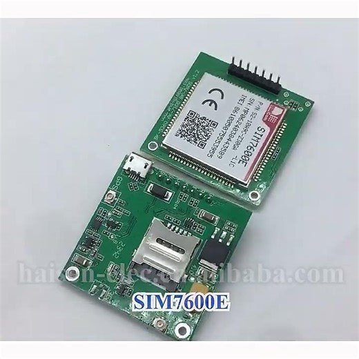 SIM7600E L1C core board