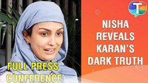 Nisha Rawal accuses Karan Mehra of having an affair, constant abuse, narrates assault story | Uncut