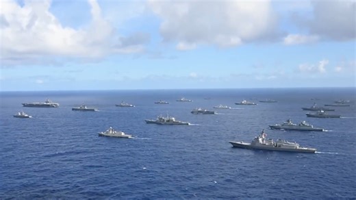 Why the U.S. Banned China from the World's Largest Naval Exercise