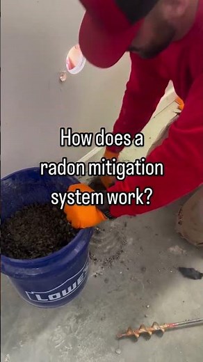 Ever wonder how a radon mitigation system works in a basement? Let’s break it down 👇 Radon gas