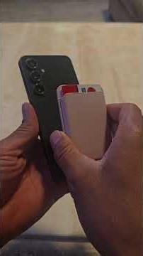 Mag-Safe Card Holder for iPhone