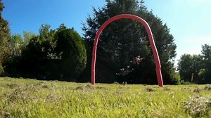 Carreras con drones que alcanzan los 100 kilómetros por hora