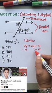 PROBLEM: Geometry & Algebra✅😱🥰 #teachermario #maths #mathematics #mathtutor #mathtricks #mathteacher #mathreview #CSEreview #virals #viralvideo #fbviralvideo | Math Teacher Mario