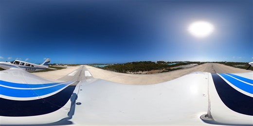 360 View of My Airplane Takeoff In The Bahama's | Staniel Cay Make sure to change the quality to 1536P for high def! Check out this stunning takeoff in my airplane in Staniel Cay Bahama's, 360 style. Leave a comment and let me know what you think. Use your mouse on your computer or finger on your phone to move the view to whatever you're interested in watching! Also, make sure to change the resolution on your player to 4K as it might default to lower Definition! Like this content? Subscribe to m