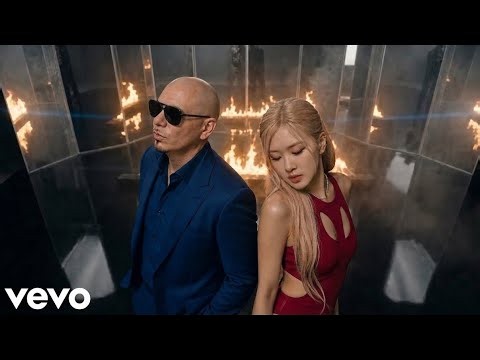 🔥 Pitbull ft Ros- LOVE ON FIRE (Original Lyrics Video) | 4K Ultra HD