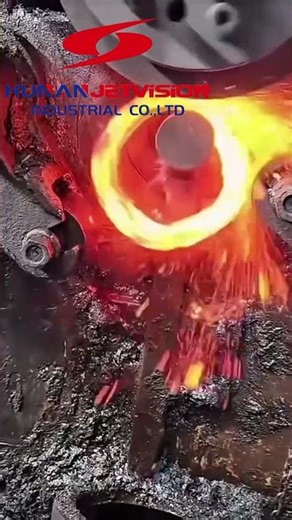 high precision #forging #ring #rolling #forged #forgingring #manufacturing #china #supplier #shorts