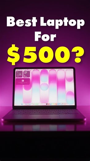 Is This The Best Laptop For $500?
