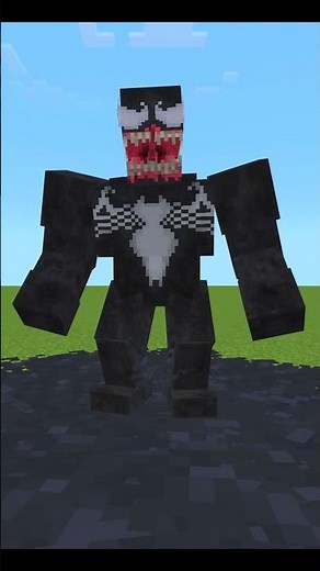 VENOM Addon in Minecraft