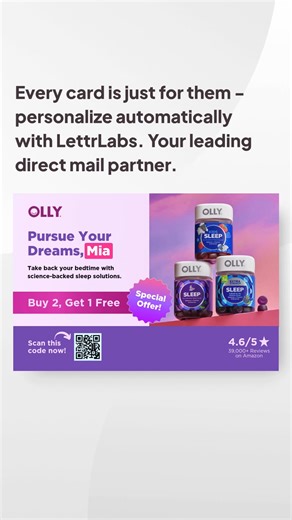 Direct mail delivers higher engagement, stronger connections, and measurable results like improved ROAS through touch points that are unforgettable. | LettrLabs
