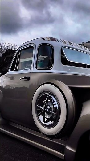 This ’51 Chevy Pickup Is Pure American Classic 😮‍🔥