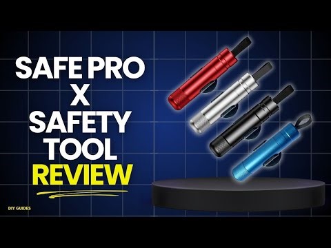 Safe Pro X Safety Tool Review: Legit Or Scam? Does It Actually Work?
