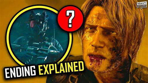 Resident Evil 9 requiem good & bad ending explained | Story breakdown, post credits scene & review