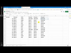 How to Substitute More than 1 Text Using Regexreplace Google Sheets
