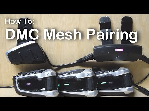 Cardo PACKTALK SLIM - DMC Mesh Pairing