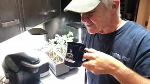 14K views · 619 reactions | Good morning...grab a hot cup of Port City Java and walk with me a bit. | Frying Pan Tower | Facebook