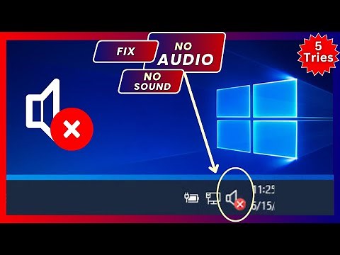 Fix Windows Audio Issue • FIX "No Audio Device Installed or Found" in Windows 10 and Windows 11