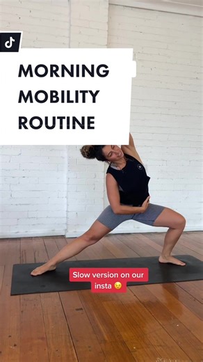 Morning Mobility Routine: 4 Movement Drills for a Lithe Body