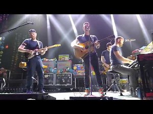 Coldplay - Imagine, Sparks, and Yellow, November 13, 2015